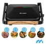 Kép 4/10 - Kihúzható elektromos, kontakt grill szendvicssütő és Panini sütő, 1500W, SM1500W
