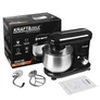 Kép 1/14 - Kraft&Dele konyhai bolygókerekes dagasztó, mixer 2500W/5L