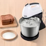Kép 3/8 - Konyhai rozsdamentes acél tálasmixer, 7 sebességfokozat, 450 W