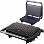 Kép 11/11 - Elektromos, tapadásmentes kontakt grill szendvicssütő és Panini sütő, 750 W, RT