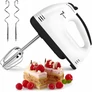 Kép 1/6 - Konyhai kézi mixer, habverő és dagasztó, 7 sebességfokozat, 260 W