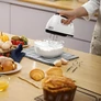 Kép 4/6 - Konyhai kézi mixer, habverő és dagasztó, 7 sebességfokozat, 260 W