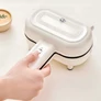 Kép 7/9 - Melegszendvics sütő modern dizájnnal, kompakt, tapadásmentes bevonattal, 700 W