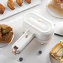 Kép 9/9 - Melegszendvics sütő modern dizájnnal, kompakt, tapadásmentes bevonattal, 700 W