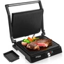 Kép 1/13 - Kraft&Dele Kihúzható XXL, elektromos, kontakt grill szendvicssütő és Panini sütő, 2400W, KD4103