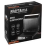 Kép 11/13 - Kraft&Dele Kihúzható XXL, elektromos, kontakt grill szendvicssütő és Panini sütő, 2400W, KD4103