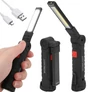 Kép 1/10 - Mágneses LED Munkalámpa, USB-s, 20 cm, 11396