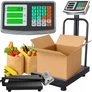 Kép 1/8 - Elektronikus Raktár kereskedelmi mérleg, 150 kg, RT