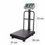 Kép 2/8 - Elektronikus Raktár kereskedelmi mérleg, 150 kg, RT