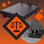 Kép 6/8 - Elektronikus Raktár kereskedelmi mérleg, 150 kg, RT