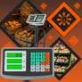 Kép 7/8 - Elektronikus Raktár kereskedelmi mérleg, 150 kg, RT