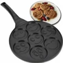 Kép 1/7 - Tapadásmentes palacsintasütő Emoji mintával 26 cm