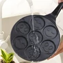 Kép 2/7 - Tapadásmentes palacsintasütő Emoji mintával 26 cm