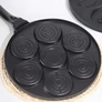 Kép 5/7 - Tapadásmentes palacsintasütő Emoji mintával 26 cm