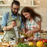 Kép 4/9 - Rozsdamentes konyhai botmixer rozsdamentes pengével 1200 W