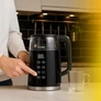 Kép 7/8 - Hőmérséklet szabályzós Vezeték nélküli vízforraló 1 7 L 2200 W melegen tartó funkcióval