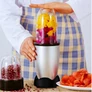 Kép 6/9 - Rozsdamentes Blender konyhai turmix rozsdamentes pengével 600 W 2 db 470mL