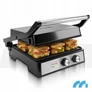 Kép 10/11 - Kihúzható XXL elektromos kontakt grill szendvicssütő és Panini sütő 2500W nagyméretű sütőfelülettel 1392 cm2