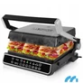 Kép 2/14 - Professzionális 5 programos Kihúzható XXL elektromos kontakt grill szendvicssütő és Panini sütő 2500W SM5000W-PRO