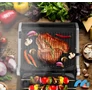 Kép 6/14 - Professzionális 5 programos Kihúzható XXL elektromos kontakt grill szendvicssütő és Panini sütő 2500W SM5000W-PRO
