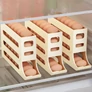 Kép 4/4 - 28-30 tojásos Tojástároló doboz hűtőszekrénybe automatikus tojásadagoló