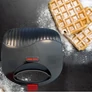 Kép 4/8 - 2 szeletes tapadásmentes gofrisütő 750W