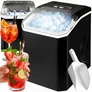 Kép 1/7 - Házi Jégkocka készítőgép, 12 kg kapacitással, 1,5 L, 120 W
