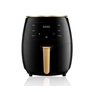 Kép 3/10 - AIRFRYER fritőz 6 literes tállal, érintőképernyős kijelző, tapadásmentes, 2400 W-os