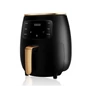 Kép 4/10 - AIRFRYER fritőz 6 literes tállal, érintőképernyős kijelző, tapadásmentes, 2400 W-os