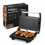 Kép 1/9 - Kraft&Dele Kihajtható, elektromos, kontakt grill szendvicssütő és Panini sütő, 2200W, KD4200