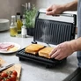 Kép 5/9 - Kraft&Dele Kihajtható, elektromos, kontakt grill szendvicssütő és Panini sütő, 2200W, KD4200