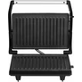 Kép 6/9 - Kraft&Dele Kihajtható, elektromos, kontakt grill szendvicssütő és Panini sütő, 2200W, KD4200