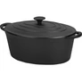 Kép 1/3 - Kraft&Dele Öntöttvas serpenyő fazék, 33 cm, 6,4 L, KD4246