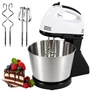 Kép 1/8 - Konyhai rozsdamentes acél tálasmixer, 7 sebességfokozat 220V, RG