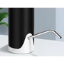 Kép 2/6 - Modern Vezeték nélküli USB-s elektromos vízpumpa adagoló ballonokra, 13 x 7 cm, fekete