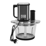Kép 5/9 - Kraft&Dele rozsdamentes konyhai zöldség és húsaprító, 550 W, 3L, Érintőkijelzővel