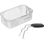 Kép 8/12 - Kraft&Dele Rozsdamentes acél olajsütő, 3 L, 2300 W, 130-190°C,  Tápkábel tárolórekeszel, KD4331
