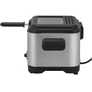 Kép 3/9 - Kraft&Dele Rozsdamentes acél olajsütő, 1,5 L,1000 W, 130-190°C,  Tapadásmentes belső bevonat, KD4330