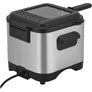Kép 5/9 - Kraft&Dele Rozsdamentes acél olajsütő, 1,5 L,1000 W, 130-190°C,  Tapadásmentes belső bevonat, KD4330