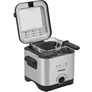 Kép 8/9 - Kraft&Dele Rozsdamentes acél olajsütő, 1,5 L,1000 W, 130-190°C,  Tapadásmentes belső bevonat, KD4330