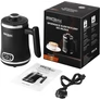 Kép 7/8 - Kraft&Dele elektromos tejhabosító, melegítő, 500W, 300mL, 4 üzemmóddal, KD4178