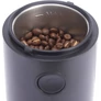 Kép 8/9 - Kraft&Dele Elektromos kávédaráló, rozsdamentes acél pengével, szürke, 200 W, 50g