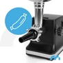 Kép 11/12 - MalTec Meatsy1800 elektromos Húsdaráló és kolbásztöltőgép, 3 kg/perc, 2000 W