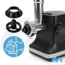 Kép 12/12 - MalTec Meatsy1800 elektromos Húsdaráló és kolbásztöltőgép, 3 kg/perc, 2000 W