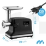 Kép 2/12 - MalTec Meatsy1800 elektromos Húsdaráló és kolbásztöltőgép, 3 kg/perc, 2000 W