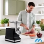Kép 5/12 - MalTec Meatsy1800 elektromos Húsdaráló és kolbásztöltőgép, 3 kg/perc, 2000 W