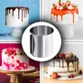Kép 3/8 - Állítható Tortaforma, köralakú, rozsdamentes acél, 20 cm magas 16-30 cm átmérő