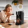 Kép 10/10 - Nagynyomású 3,5 bar kapszulás presszókávéfőző, 1450W