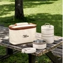 Kép 8/8 - Melegentartó Szigetelt élelmiszertároló doboz készlet Lunchbox 4 darab 2 x 500 ml + 2x 300 ml