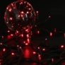 Kép 3/3 - 50 LED-es napelemes kerti fényfüzér, piros